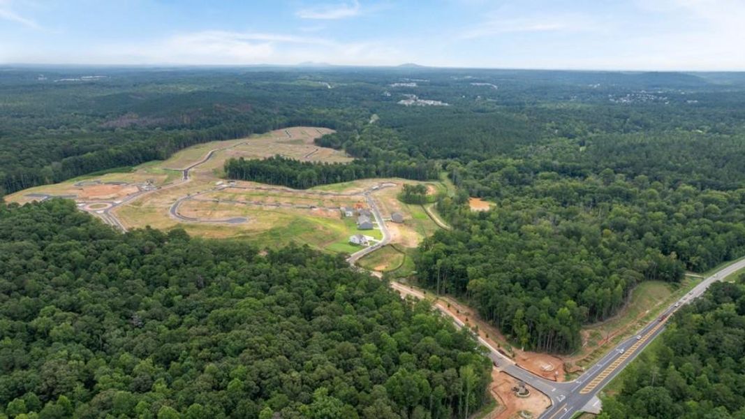 Site preparation for new homesites in Sheffield Highlands, Dallas (Image 28).