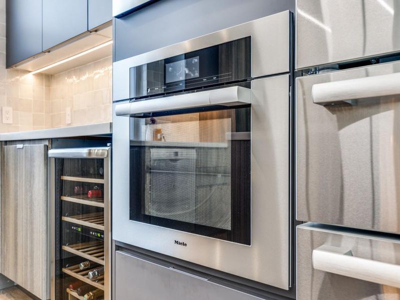 Chef's Dream: Miele Combi-Steam XXL Oven with full plumbing