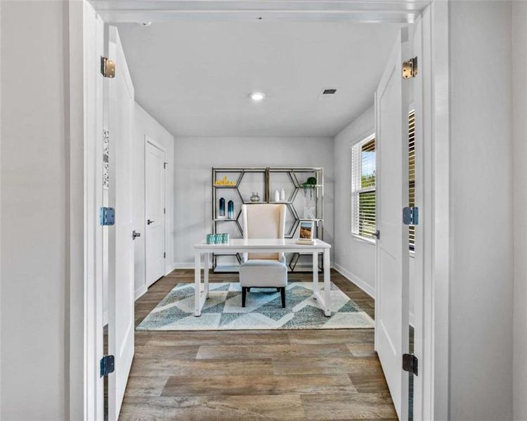 Furnished interior view inside a new home in Southern Hills, McDonough (Image 7).