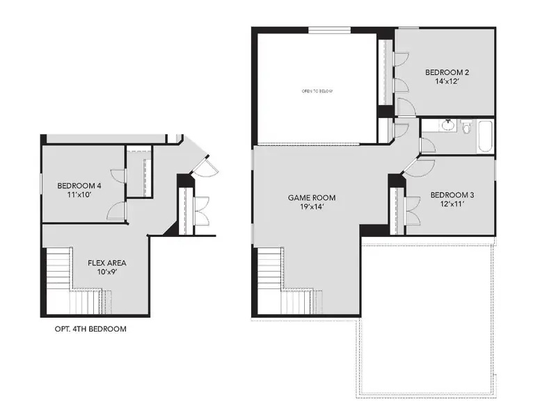 Second Floor Second Floor