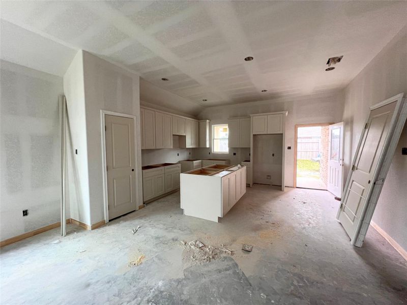 In-progress construction of a new home in , Santa Fe, TX (Image 5). In-progress construction of a new home in , Santa Fe, TX (Image 5).