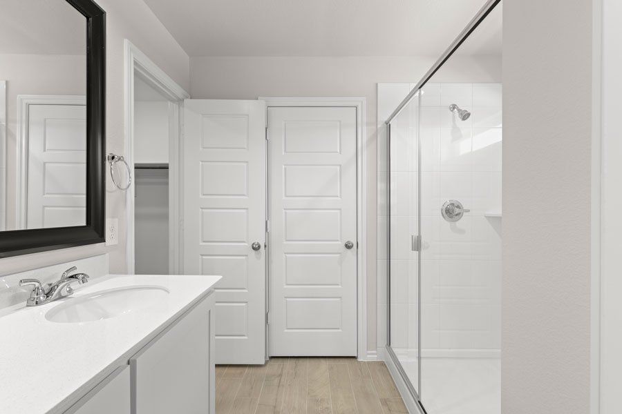 Representative exterior photo of a completed home built from the Lincoln by Impression Homes in Northspur, Terrell, TX (Image 19).