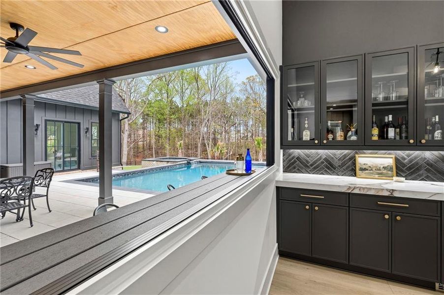 Exterior details and patio area of a home in , Dacula (Image 25).