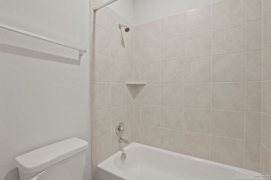 Furnished interior view inside a new home in Melissa Ranch, San Antonio (Image 8).