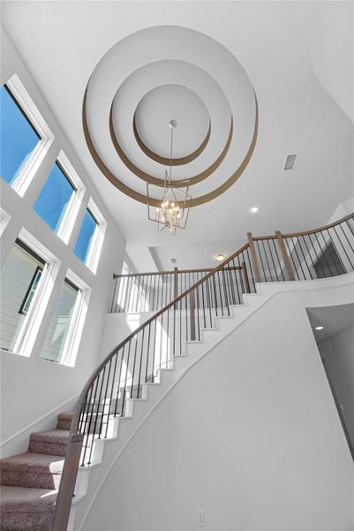 Spacious, unfurnished interior of a new home in Sienna, Missouri City (Image 18).