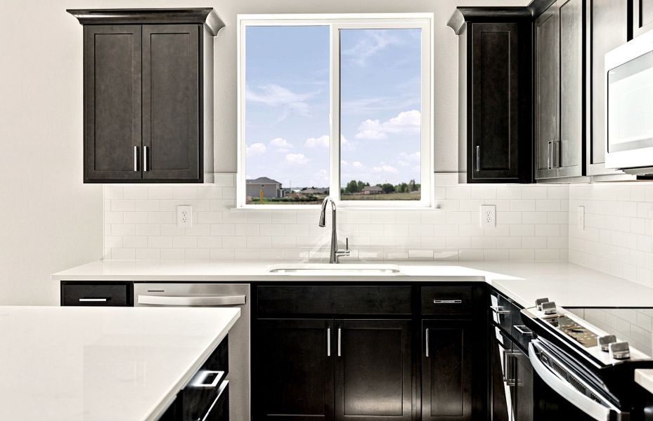 Furnished interior view inside a new home in Murata Farms, Fort Lupton (Image 15).