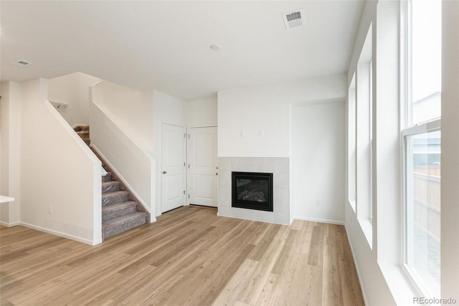 Spacious, unfurnished interior of a new home in , Watkins (Image 29).