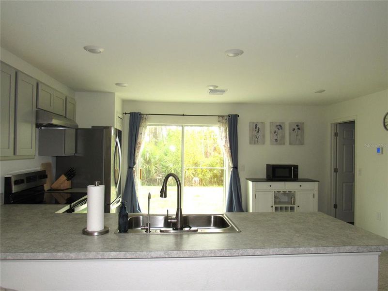 Furnished interior view inside a new home in , North Port (Image 3).
