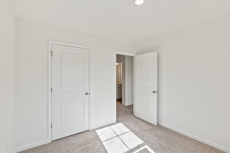 Spacious, unfurnished interior of a new home in Meece Townhomes, Easley (Image 16).