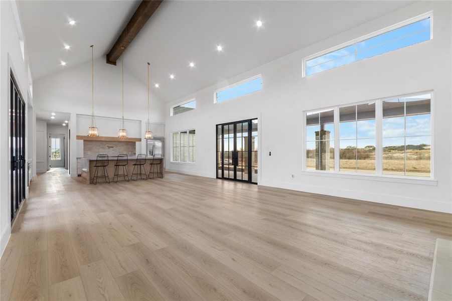 Spacious, unfurnished interior of a new home in , Cresson (Image 22).