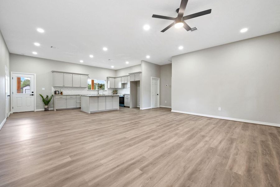 Spacious, unfurnished interior of a new home in , Cleveland (Image 22). Spacious, unfurnished interior of a new home in , Cleveland (Image 22).