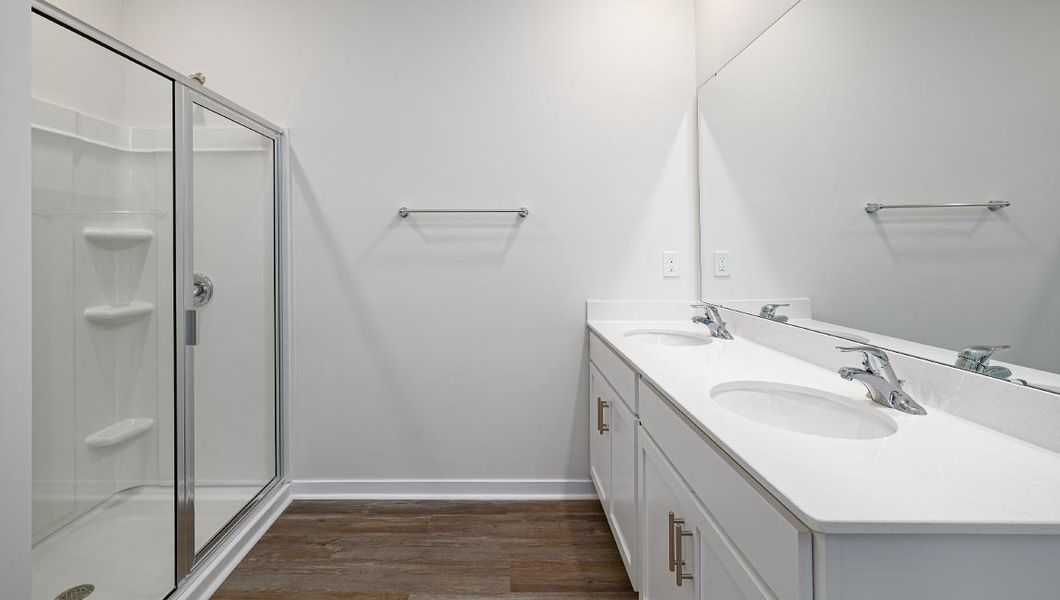 Furnished interior view inside a new home in Valley View, Waynesville (Image 7).