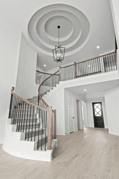 Spacious, unfurnished interior of a new home in Candela, Richmond (Image 12).