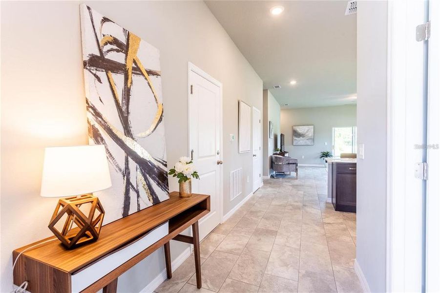 Furnished interior view inside a new home in , Rotonda West (Image 6). Furnished interior view inside a new home in , Rotonda West (Image 6).