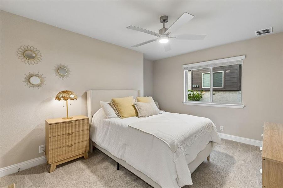 Furnished interior view inside a new home in Devonshire, Forney (Image 18). Furnished interior view inside a new home in Devonshire, Forney (Image 18).