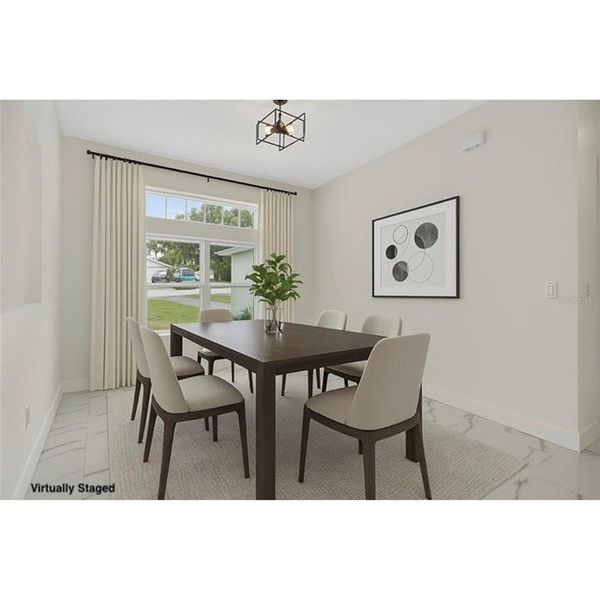 Furnished interior view inside a new home in , Weeki Wachee (Image 9). Furnished interior view inside a new home in , Weeki Wachee (Image 9).