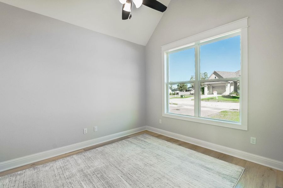 Spacious, unfurnished interior of a new home in , College Station (Image 27). Spacious, unfurnished interior of a new home in , College Station (Image 27).