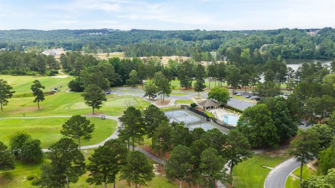 Image 70 of a home in Fairway 17 at Mirror Lake.