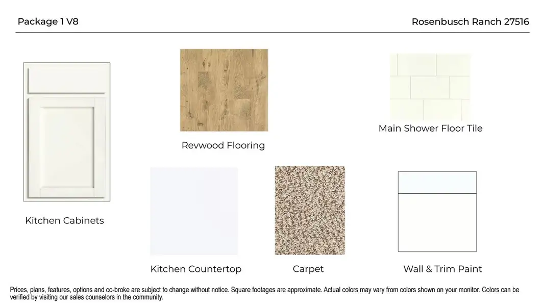 Sample of building materials used in homes in Rosenbusch Ranch, Leander (Image 3). Sample of building materials used in homes in Rosenbusch Ranch, Leander (Image 3).