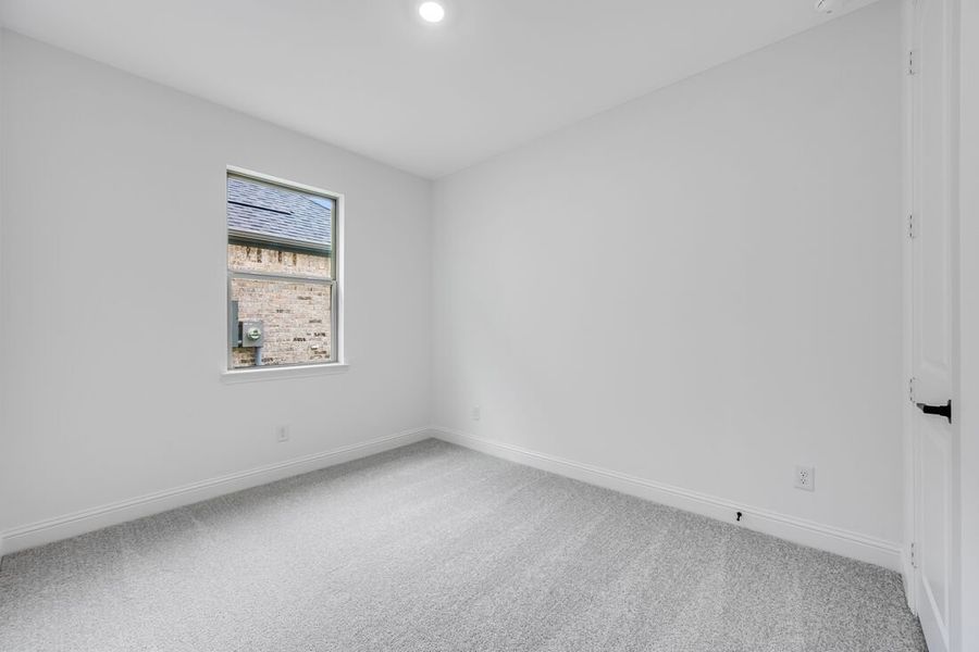 Spacious, unfurnished interior of a new home in Cross Creek Meadows 40s, Celina (Image 21). Spacious, unfurnished interior of a new home in Cross Creek Meadows 40s, Celina (Image 21).