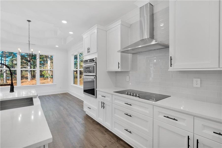 Furnished interior view inside a new home in , McDonough (Image 13).