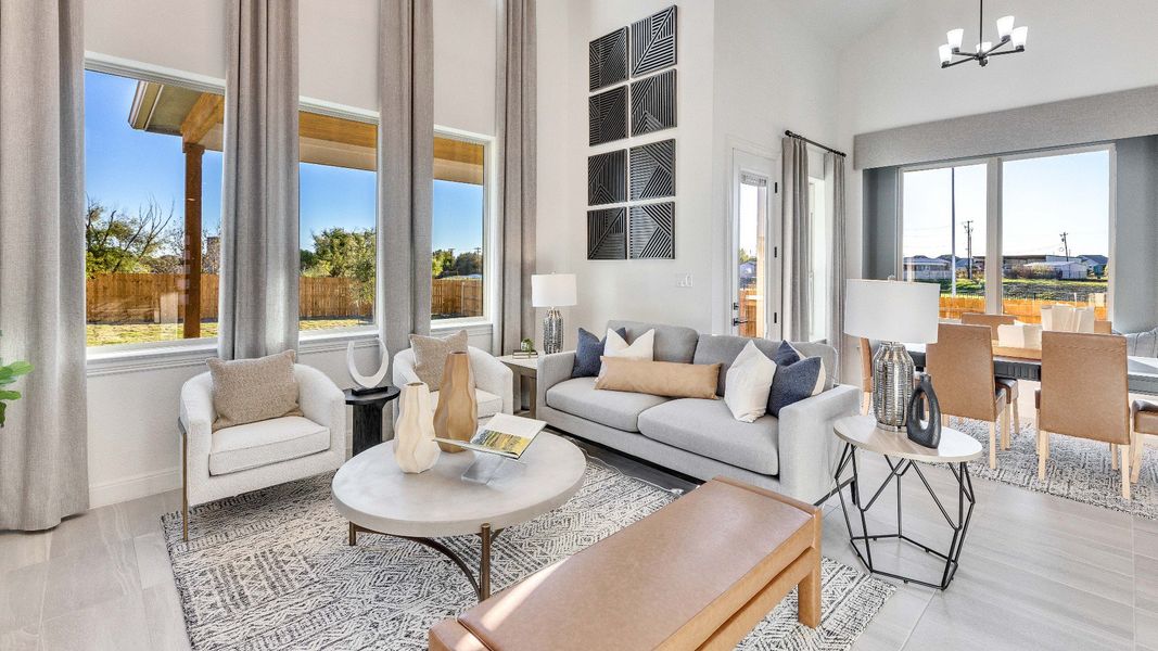 Magnolia Floor Plan - Representative Photo
