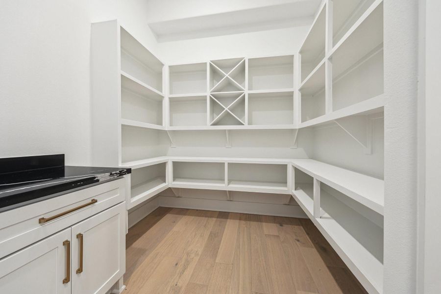 This isn't just a pantry, it's a prep area. This home is an entertainers dream come true! This isn't just a pantry, it's a prep area. This home is an entertainers dream come true!