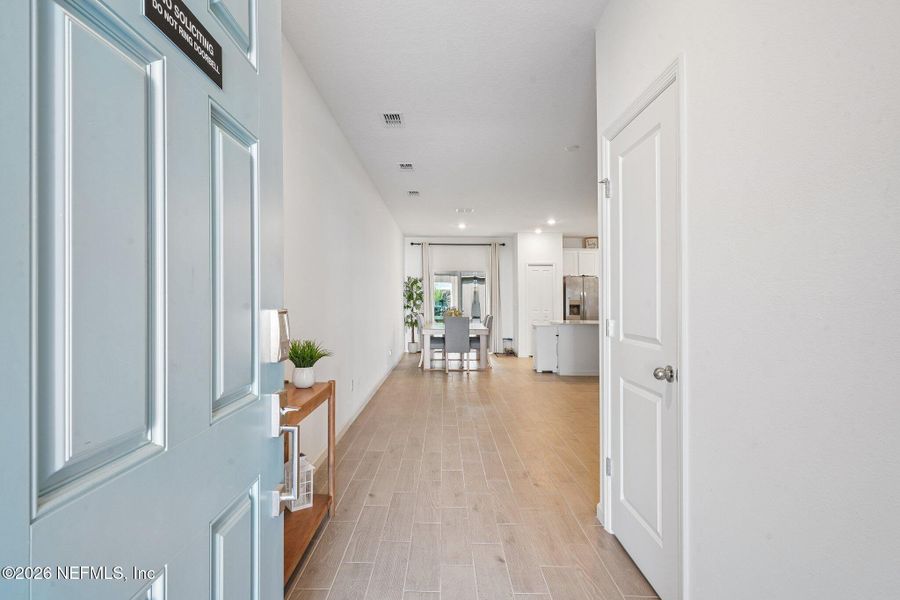 Furnished interior view inside a new home in Longbay Townhomes, Middleburg (Image 9).