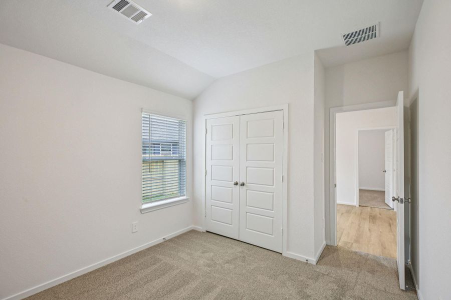 Photo is not of the actual home, but is an inspirational photo of builder’s model home and may depict options, furnishings, and/or decorator features that are not included