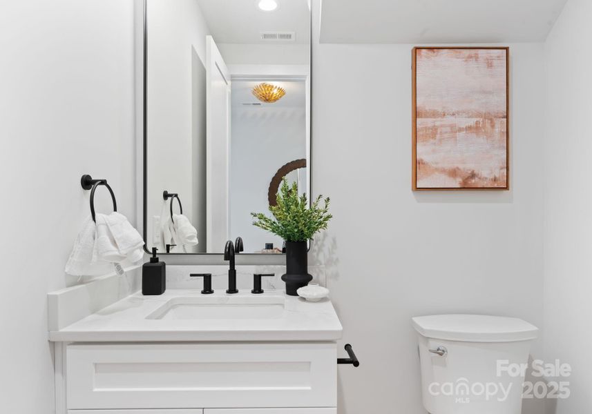 Furnished interior view inside a new home in , Charlotte (Image 15).