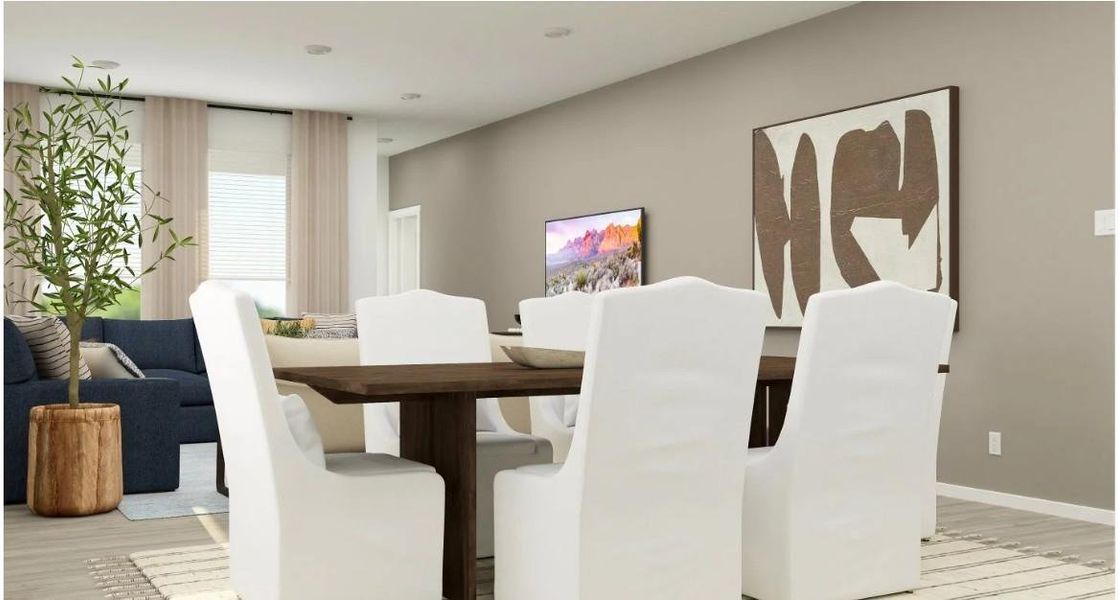 **Photos are a representation of the floor plan. This is not the actual homesite.**