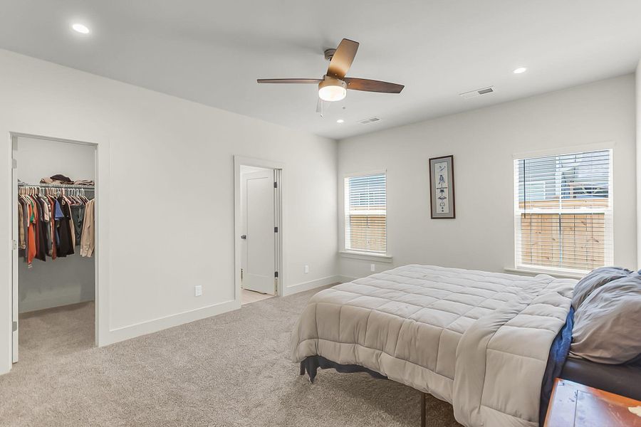 Furnished interior view inside a new home in , North Charleston (Image 10).