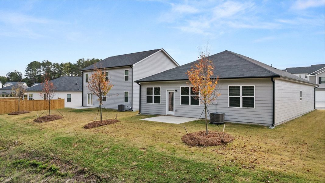 Exterior details and patio area of a home in WillowBrook, Bethlehem (Image 20). Exterior details and patio area of a home in WillowBrook, Bethlehem (Image 20).