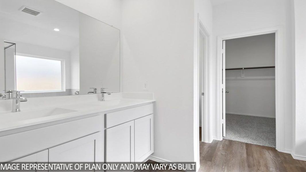 Furnished interior view inside a new home in Porters Mill, New Caney (Image 5).