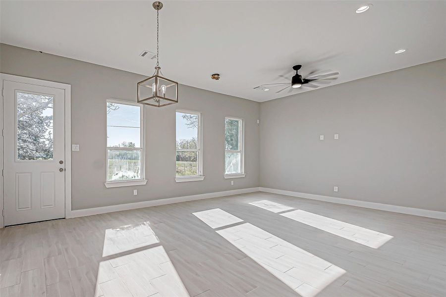 Spacious, unfurnished interior of a new home in , Needville (Image 26). Spacious, unfurnished interior of a new home in , Needville (Image 26).