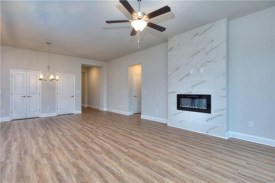 Spacious, unfurnished interior of a new home in , Homer (Image 25). Spacious, unfurnished interior of a new home in , Homer (Image 25).