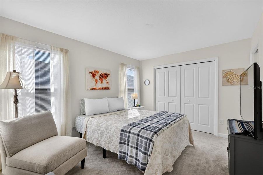 Furnished interior view inside a new home in , The Villages (Image 19).