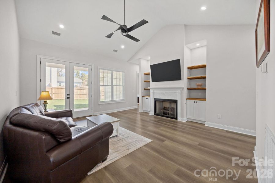 Furnished interior view inside a new home in , Belmont (Image 33).