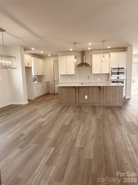 Spacious, unfurnished interior of a new home in The River District - Pioneer Collection, Charlotte (Image 11).