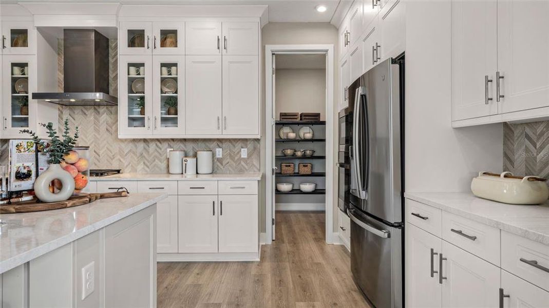 Furnished interior view inside a new home in , Lady Lake (Image 9). Furnished interior view inside a new home in , Lady Lake (Image 9).