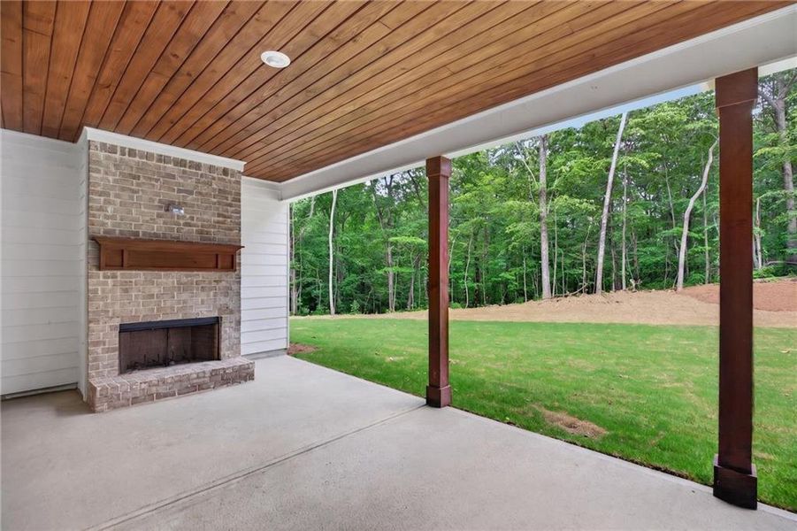 Exterior details and patio area of a home in , Dallas (Image 3). Exterior details and patio area of a home in , Dallas (Image 3).