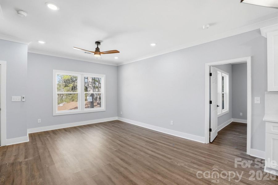 Spacious, unfurnished interior of a new home in , Albemarle (Image 21).