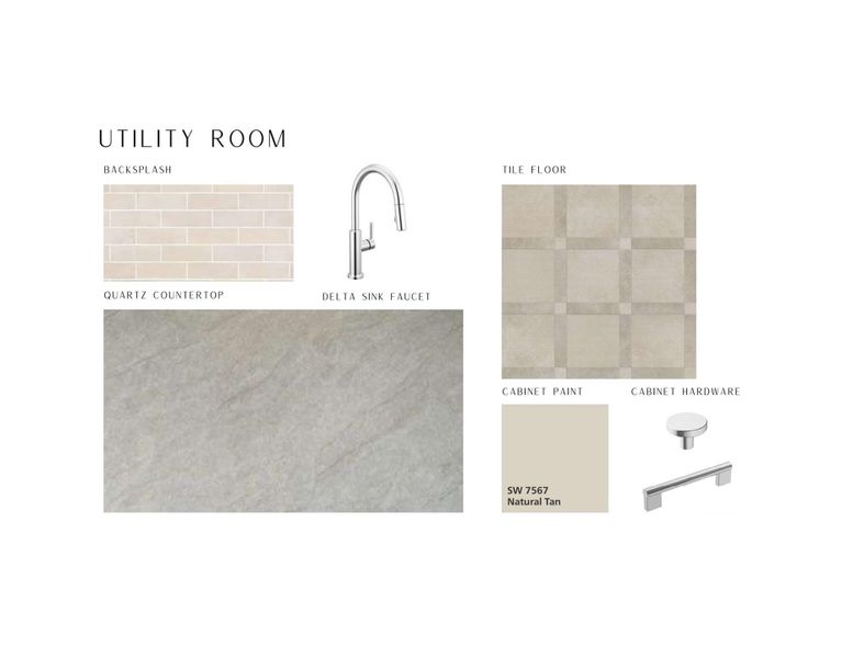 Sample of building materials used in homes in , Houston (Image 14).