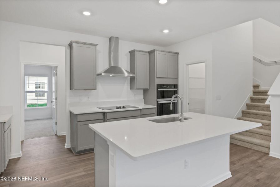 Furnished interior view inside a new home in Amberly, Green Cove Springs (Image 10).