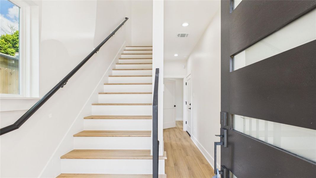 Spacious, unfurnished interior of a new home in , Houston (Image 11). Spacious, unfurnished interior of a new home in , Houston (Image 11).