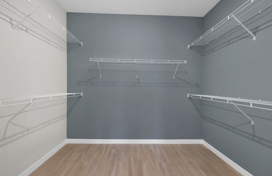 Representative unfurnished interior of a home built from the Cedar by Pulte Homes in Seminole Palms, Palm Coast (Image 22).