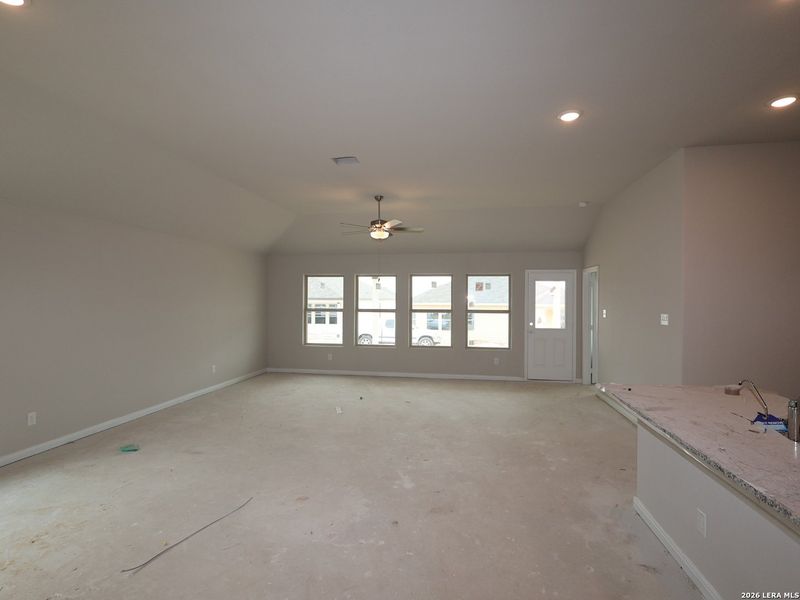 In-progress construction of a new home in Greenspoint Heights, Seguin, TX (Image 29).