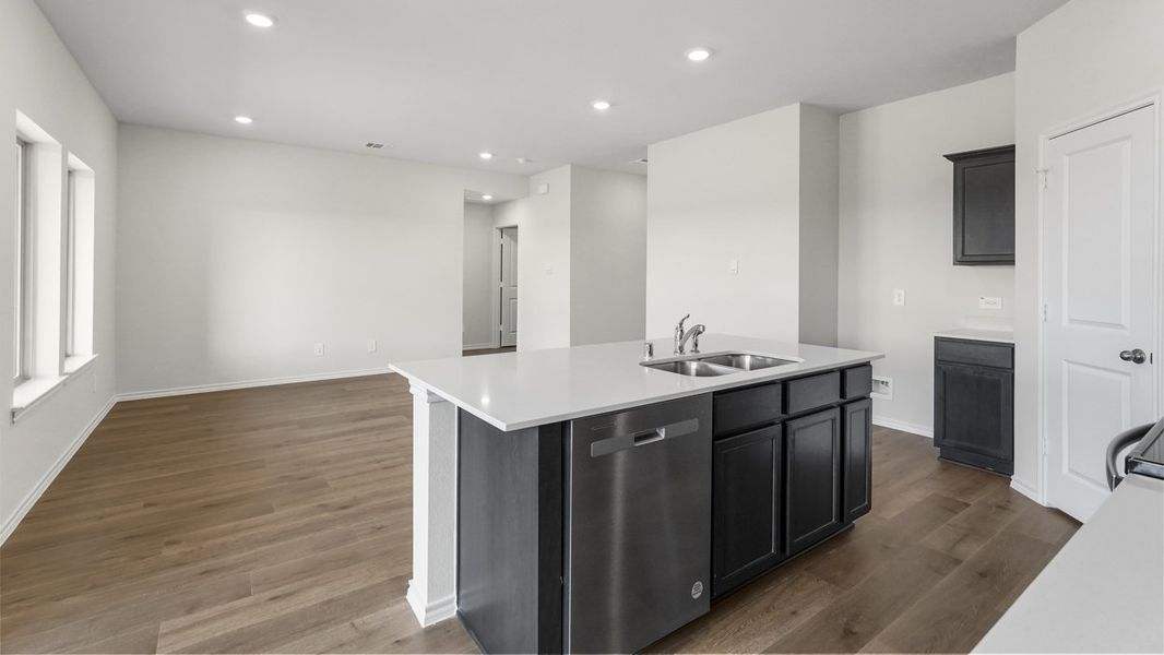 Furnished interior view inside a new home in Oak Valley Estates, Bullard (Image 6).