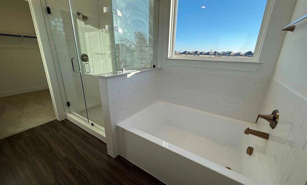 Primary Bathroom Construction Progress