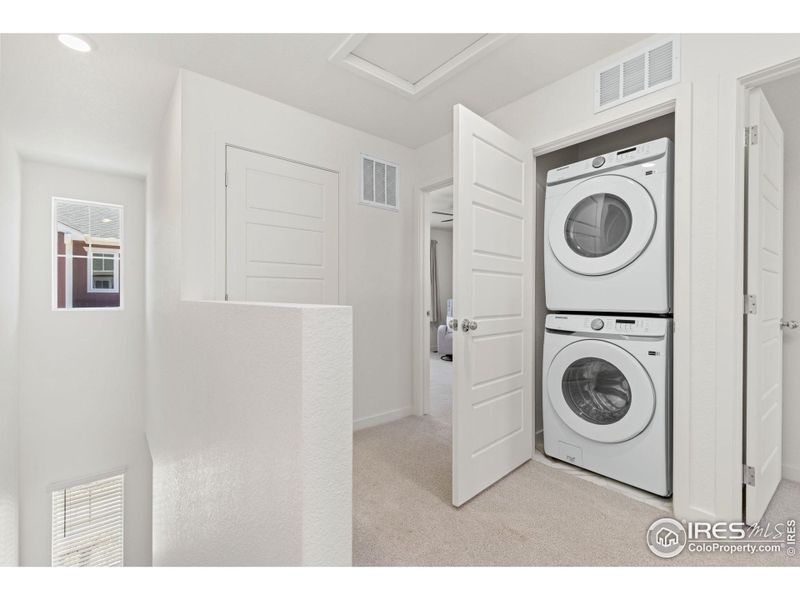 Furnished interior view inside a new home in , Johnstown (Image 5).